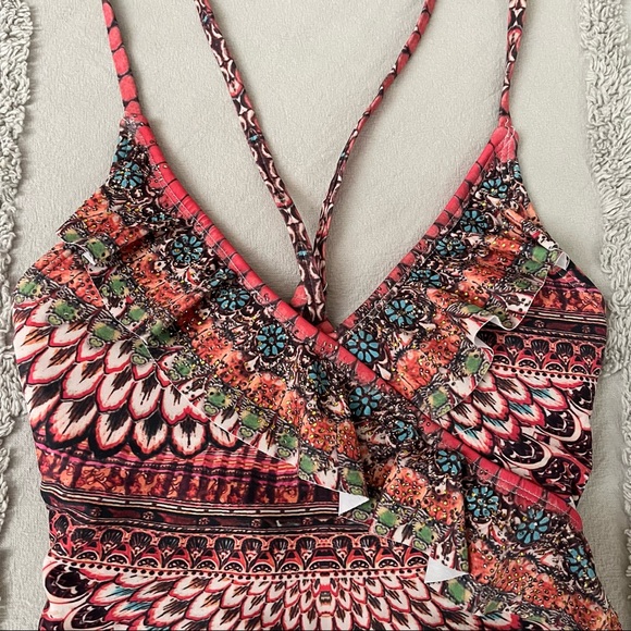 True Colours by La Moda One-Piece Swimsuit- Small - Picture 3 of 7